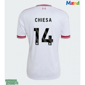 Liverpool Federico Chiesa #14 Replika Udebanetrøje 2026-27 Kortærmet